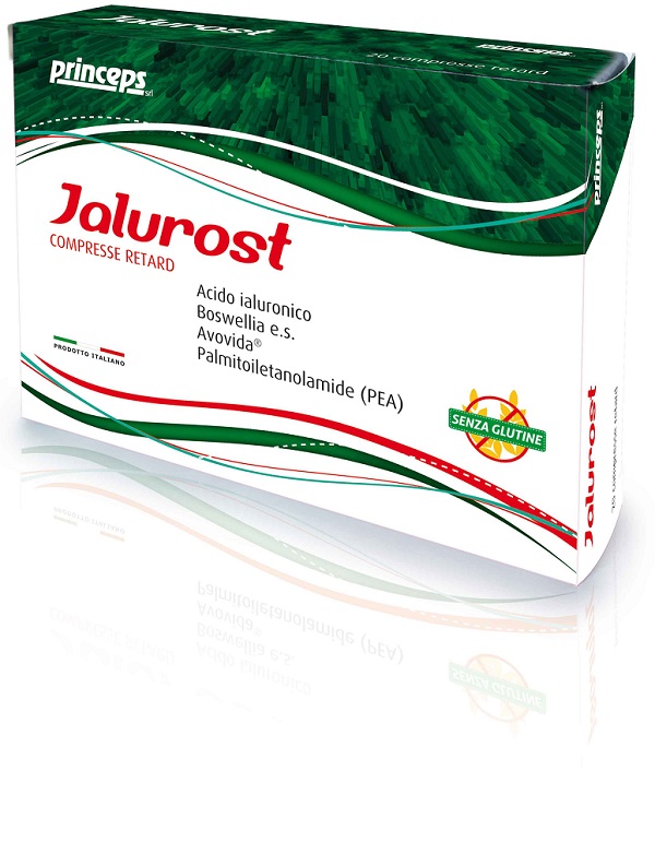 JALUROST 20 COMPRESSE NUOVA FORMULAZIONE - Farmacia Castello Srl