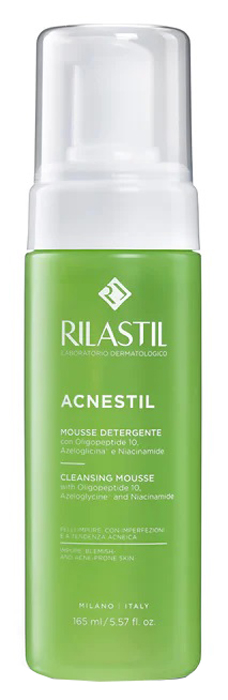 RILASTIL MD ACNESTIL MOUSSE 165 ML - Farmacia Castello Srl