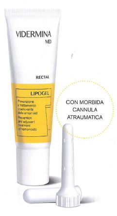 VIDERMINA RECTAL MD LIPOGEL 30 ML - Farmacia Castello Srl