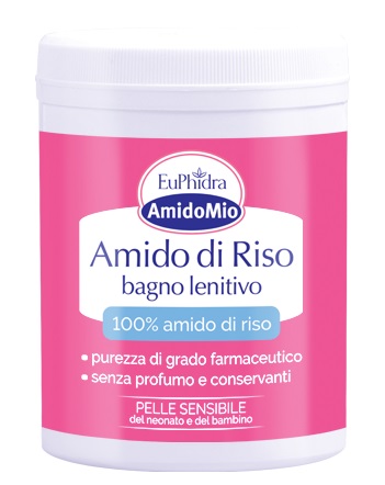 EUPHIDRA AMIDOMIO POLVERE 200 G - Farmacia Castello Srl