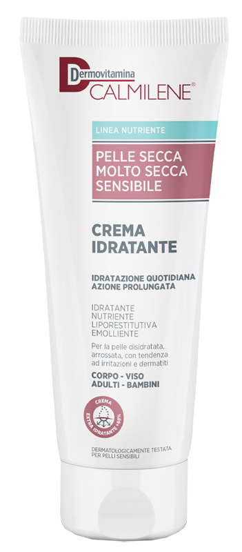 DERMOVITAMINA CALMILENE CREMA IDRATANTE PER PELLE SECCA, MOLTO SECCA E SENSIBILE 250 ML - Farmacia Castello Srl