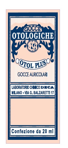 OTOL PLUS GOCCE AURICOLARI 20 ML - Farmacia Castello Srl
