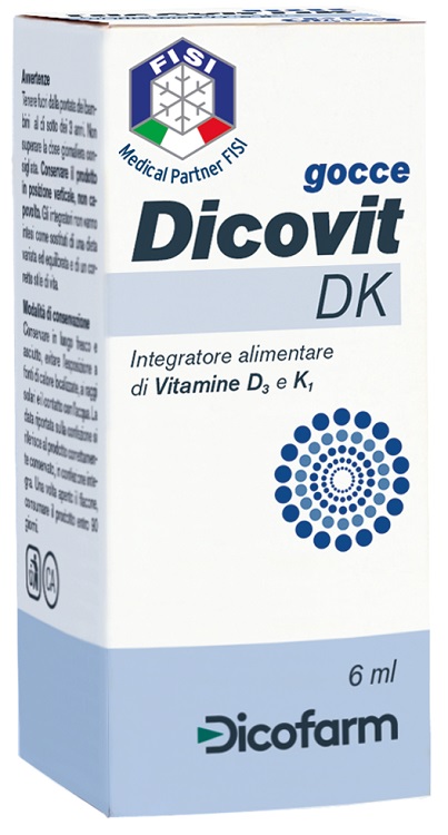 DICOVIT DK GOCCE 6 ML - Farmacia Castello Srl