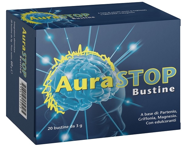 AURASTOP 20 BUSTINE DA 3 G - Farmacia Castello Srl