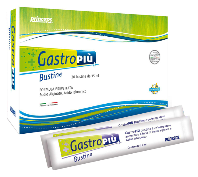 GASTROPIU' 20 BUSTINE DA 15 ML - Farmacia Castello Srl
