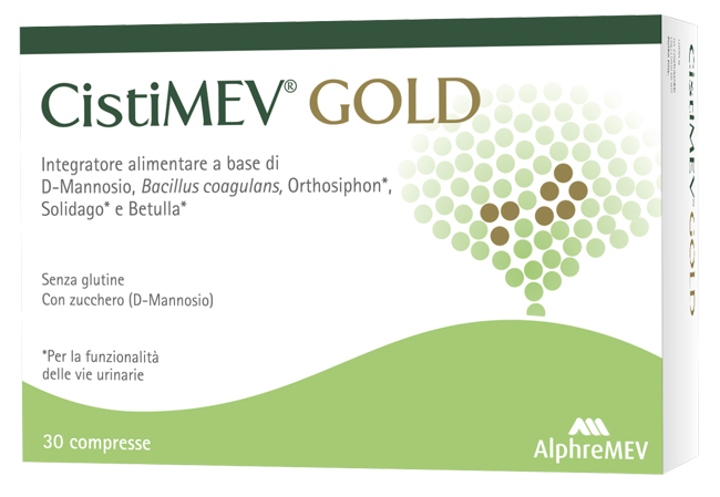 CISTIMEV GOLD 30 COMPRESSE - Farmacia Castello Srl
