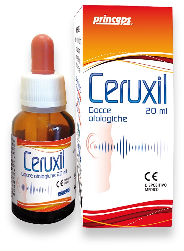 CERUXIL GOCCE 20 ML CON PIPETTA - Farmacia Castello Srl