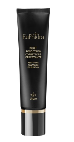 EUPHIDRA FDT FLUIDO MAT PELLI IMPURE  CHIARO - Farmacia Castello Srl