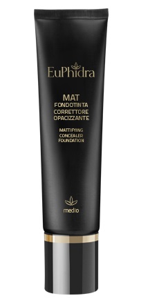 EUPHIDRA FDT FLUIDO MAT PELLI IMPURE  MEDIO - Farmacia Castello Srl