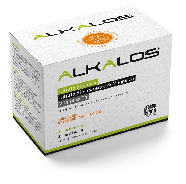 ALKALOS 60 BUSTINE - Farmacia Castello Srl