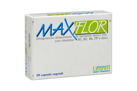 MAXIFLOR 30 CAPSULE - Farmacia Castello Srl