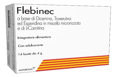 FLEBINEC 14 BUSTINE - Farmacia Castello Srl