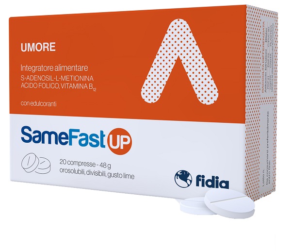 SAMEFAST UP 20 COMPRESSE OROSOLUBILI DIVISIBILI - Farmacia Castello Srl