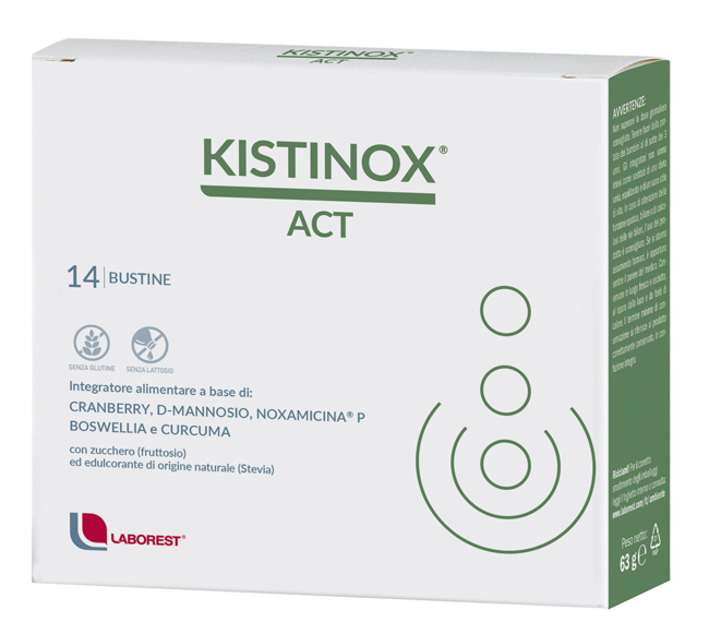 KISTINOX ACT 14 BUSTINE - Farmacia Castello Srl