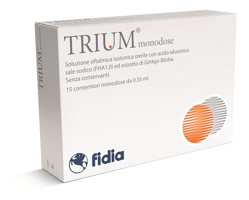 TRIUM MONODOSE GOCCE OCULARI 15 FLACONCINI - Farmacia Castello Srl