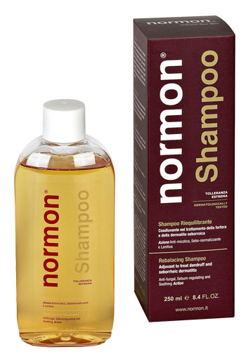 NORMON SHAMPOO RIEQUILIBRANTE ANTIFORFORA 250 ML - Farmacia Castello Srl