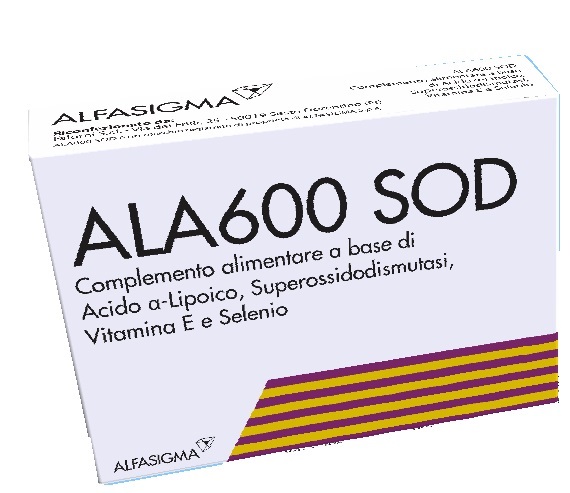 ALA600 SOD 20 COMPRESSE - Farmacia Castello Srl