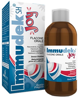 IMMUDEK JOY GUSTO FRAGOLA 200 ML - Farmacia Castello Srl