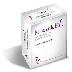 MICROFLEB L 10 FIALE MONODOSE 10 ML - Farmacia Castello Srl