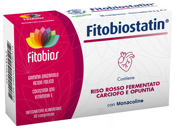 FITOBIOSTATIN 30 COMPRESSE - Farmacia Castello Srl