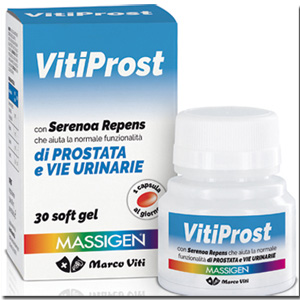 MASSIGEN VITIPROST SOFT GEL 30 PERLE - Farmacia Castello Srl