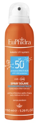 EUPHIDRA KALEIDO UV SYSTEM SPAY DERMOPED 50+ - Farmacia Castello Srl