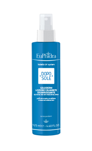 EUPHIDRA KALEIDO UV SYSTEM SPRAY DOPOSOLE GELODERM - Farmacia Castello Srl