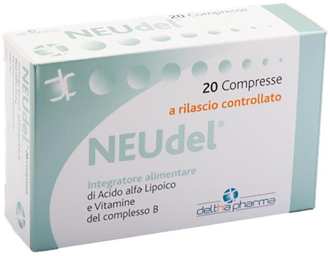 NEUDEL 20 COMPRESSE - Farmacia Castello Srl