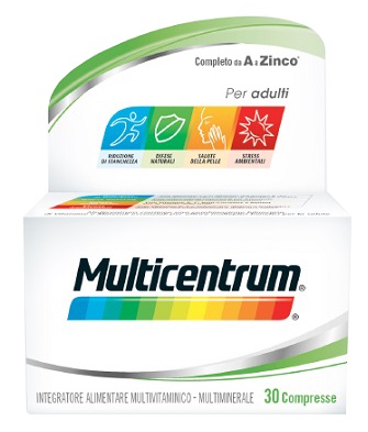 MULTICENTRUM ADULTI 90 COMPRESSE - Farmacia Castello Srl