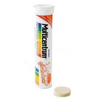 MULTICENTRUM ADULTI EFFERVESCENTE 20 COMPRESSE - Farmacia Castello Srl