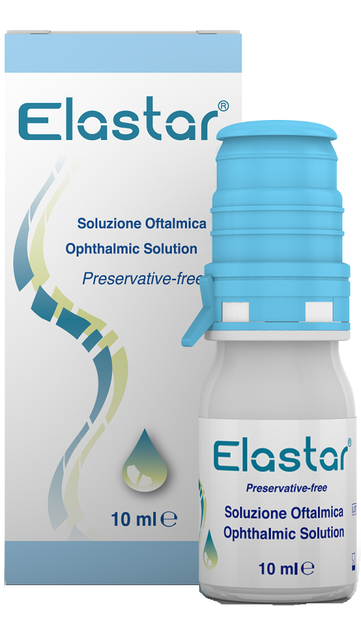 ELASTAR SOLUZIONE OFTALMICA 10 ML - Farmacia Castello Srl