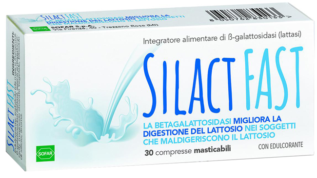 SILACT FAST 30 COMPRESSE - Farmacia Castello Srl