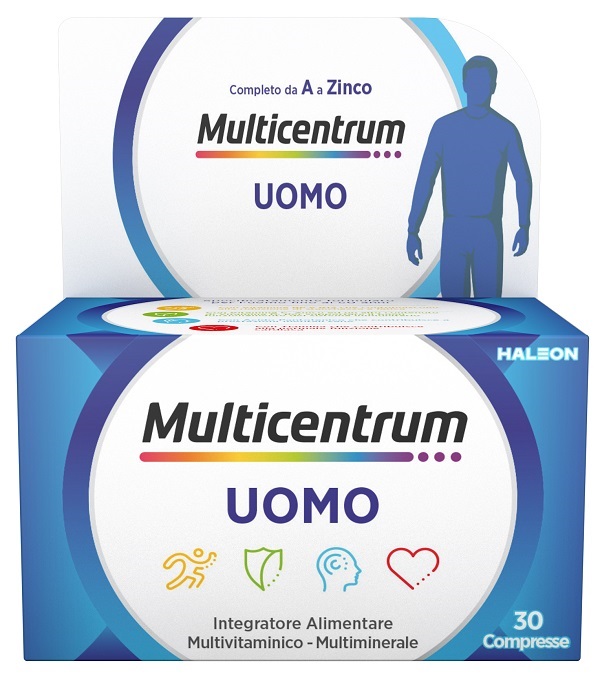MULTICENTRUM UOMO 30 COMPRESSE - Farmacia Castello Srl