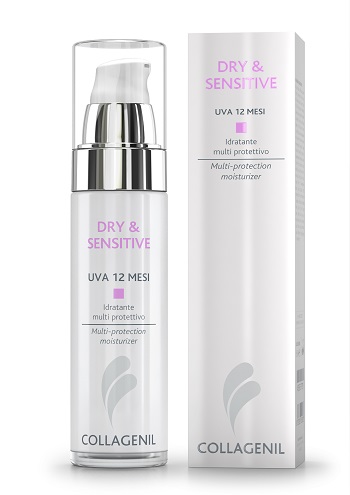 COLLAGENIL DRY & SENSITIVE UVA 12 MESI 50 ML - Farmacia Castello Srl