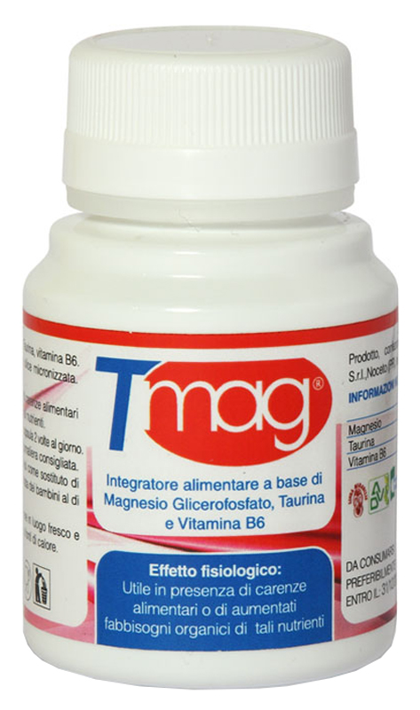 T MAG 60 CAPSULE - Farmacia Castello Srl