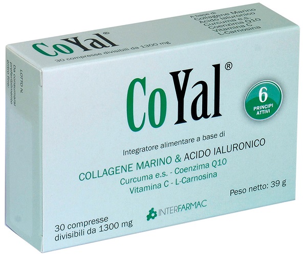 COYAL 30 COMPRESSE GASTROPROTETTE - Farmacia Castello Srl