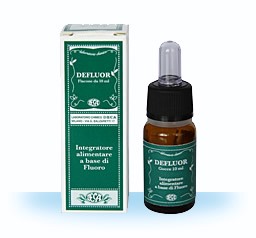 DEFLUOR GOCCE 10 ML - Farmacia Castello Srl