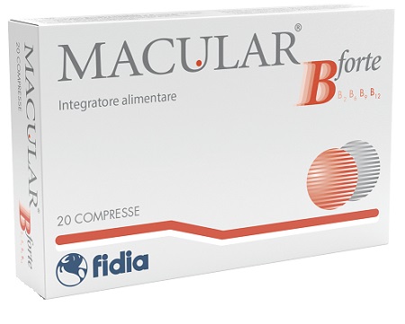 MACULAR B FORTE 20 COMPRESSE - Farmacia Castello Srl