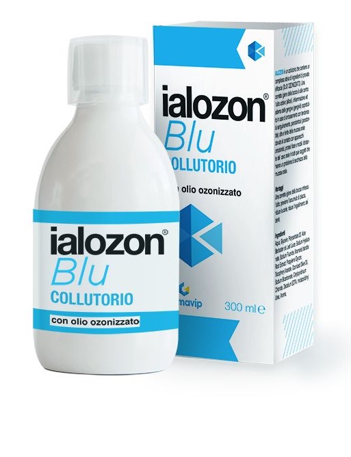 IALOZON BLU COLLUTORIO 300 ML - Farmacia Castello Srl