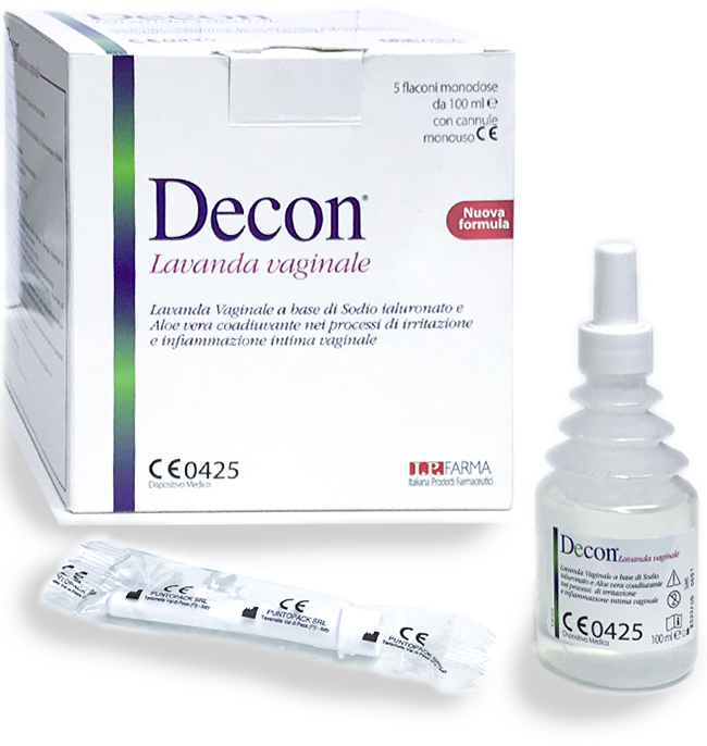 DECON LAVANDA VAGINALE 5 FLACONI DA 100 ML - Farmacia Castello Srl