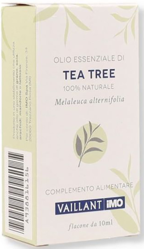 OLIO ESSENZIALE VAILLANT TEA TREE 10 ML - Farmacia Castello Srl
