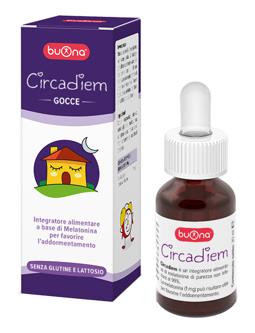 BUONA CIRCADIEM MELATONINA 20 ML - Farmacia Castello Srl