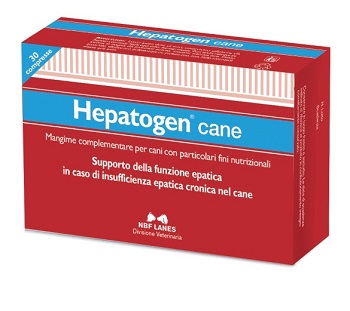 HEPATOGEN CANE BLISTER 30 COMPRESSE - Farmacia Castello Srl