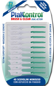 PLAKKONTROL BRUSH & CLEAN LARGE - Farmacia Castello Srl
