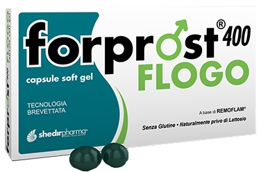 FORPROST 400 FLOGO INTEGRATORE ALIMENTARE 15 CAPSULE MOLLI - Farmacia Castello Srl