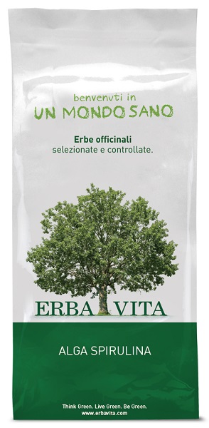 SPIRULINA ALGA POLVERE 100 G - Farmacia Castello Srl