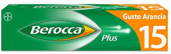 BEROCCA PLUS 15 COMPRESSE EFFERVESCENTE - Farmacia Castello Srl