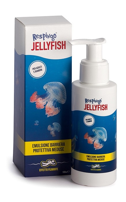 RESPINGO SPRAY JELLYFISH 100 ML SPRAY PROTETTIVO EFFETTO BARRIRERA MEDUSE - Farmacia Castello Srl