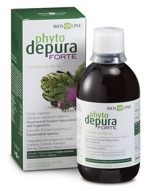 PHYTODEPURA FORTE 500 ML - Farmacia Castello Srl
