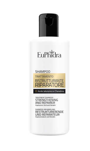 EUPHIDRA SHAMPOO TRATTAMENTO RISTRUTTURANTE RINFORZANTE 200 ML - Farmacia Castello Srl